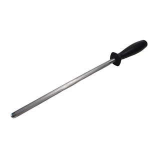 JA Henckels Asta di Levigatura Acciaio Allinea Denti Lama Solingen Germania 9" Utensile Cucina - Foto 1 di 7