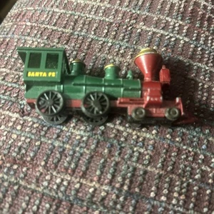 Matchbox American Loco Santa Fe 4-4-0 1959 Lesney England Yesteryear Y-13A - Bild 1 von 5