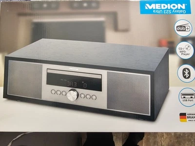 Medion MD44125 All-in-One Kompaktanlagen  DAB+, CD, MP3, PLL UKW Radio, USB - Bild 1 von 2