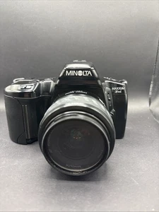 Minolta Maxxum 3XI SLR 35mm Film camera W/Minolta AF Power Zoom 35-80mm 1:4-5.6 - Picture 1 of 6