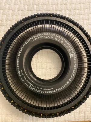 3 GAF Rotary Slide Tray Holds 100 and 2 Bausch and Lomb 40 Slide Trays Each $11. - Image 1 of 4