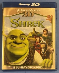 Shrek 3D 2 Disc Blu-ray Set - Imagen 1 de 3