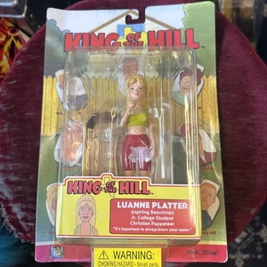 King of the Hill - Toycom - 2002 - luanne platter - 6" Figur - Originalverpackt - Selten - Bild 1 von 4