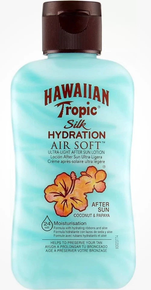 Hawaiian Tropic Silk Hydration After Sun Travel Size 60ml +Fast Shipping