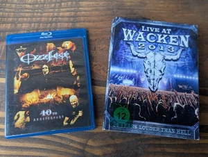 WACKEN 2013 dvd concert live lot OZZY OZZFEST Osbourne 10th anniversary metal - Bild 1 von 10