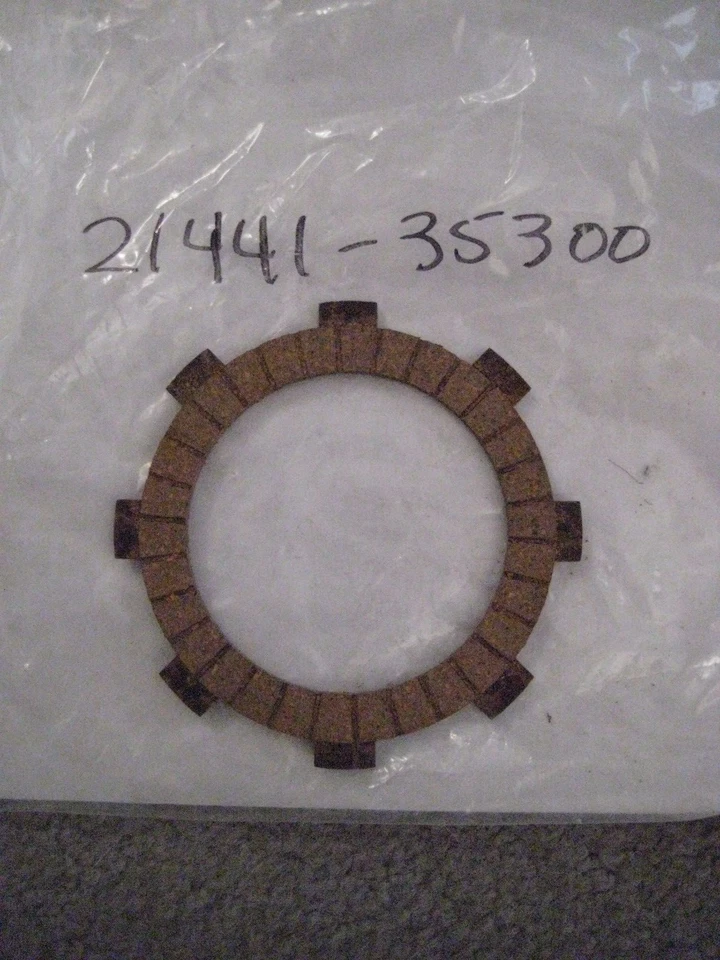 PLACA DE EMBRAGUE SUZUKI MT50 TRAILHOPPER/F50 CUTLASS ¡NOS! Foto 1 de 1