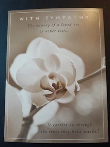 Sympathy Card - Picture 1 of 4