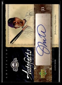 2007 Upper Deck Artifacts Johnny Estrada Auto Detroit Tigers #JE - Picture 1 of 2