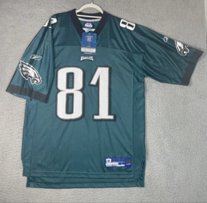 Vintage Reebok Jersey Terrell Owens #81 Philadelphia Eagles Mens Large Green NWT - Picture 1 of 8