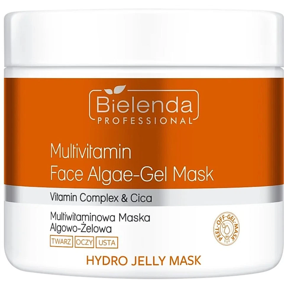 Bielenda Professional Hydro Jelly Brightening Face Algae-Gel Mask with Multivita - Image 1 of 1