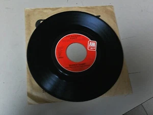 SUPERTRAMP BONNIE / IT'S RAINING AGAIN  45 RPM  7" VINYL RECORD AM RECORDS - Picture 1 of 2