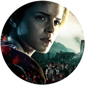 Ostia per torta compleanno festa immagine torta cialda fondente Harry Potter P19 - Foto 1 di 1