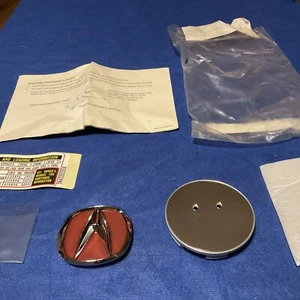 2005-17 Acura RL TSX CL Wheel Center Hubcap Hub Cover Cap OE 08W16 S3N AM00 02 - Picture 1 of 7