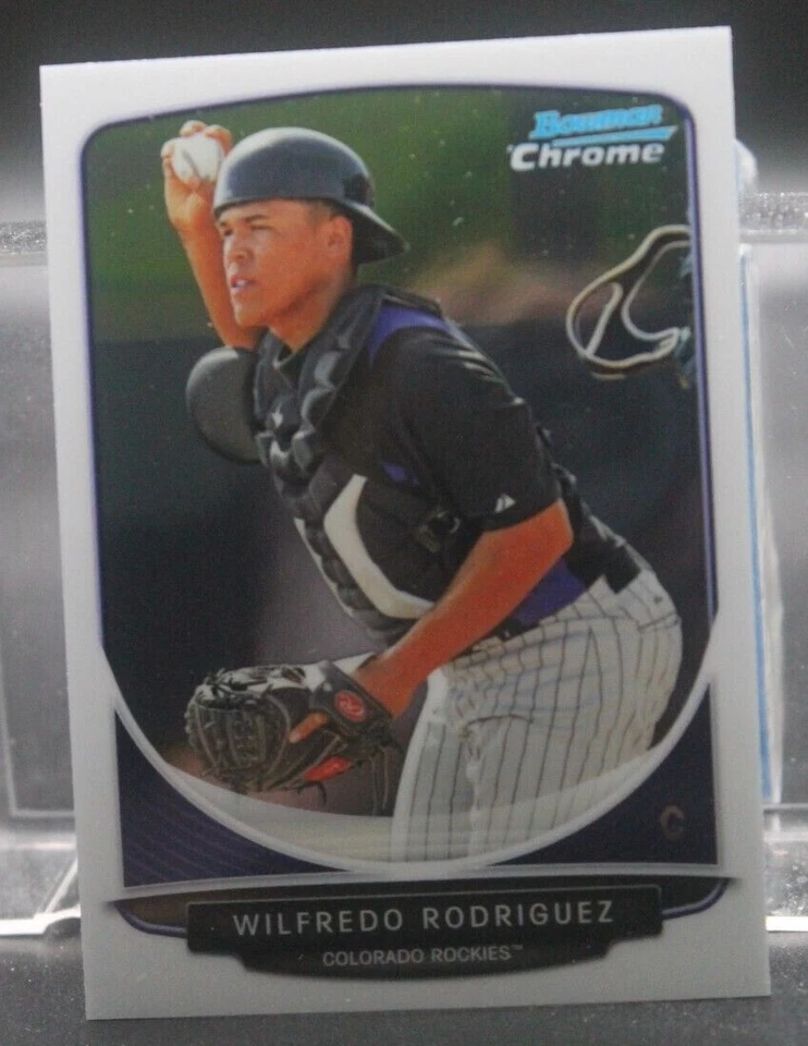 Wilfredo Rodrigeuz (Rockies) - 2013 Bowman Chrome #BCP148 - Image 1 of 1