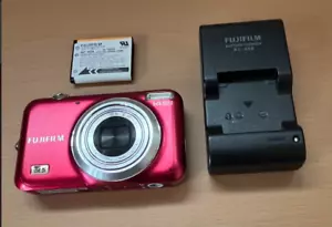【Near MINT】Fujifilm FinePix J Series JX280 14.0MP Digital Camera - Red - Picture 1 of 14