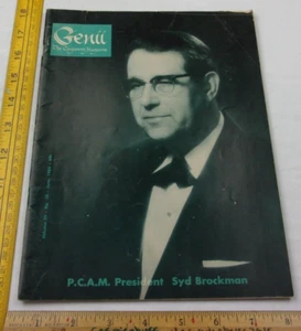 Syd Brockman Magic tricks Genii International Conjurors magazine 1965 Magicians - Picture 1 of 5
