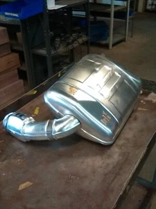 21 22 SKI-DOO GEN4 850 RENEGADE MUFFLER SILENCER 514056000  22288 - Picture 1 of 15