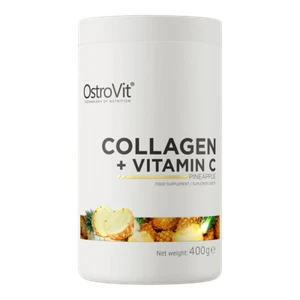 Colágeno OstroVit + Vitamina C 400 g - Colágeno de carne hidrolizado - Múltiples sabores - Imagen 1 de 12