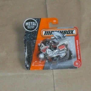 matchbox mbx BMW R1200 RTV Police Motorcycle / bike - white 2016 - Notarzt - Picture 1 of 1