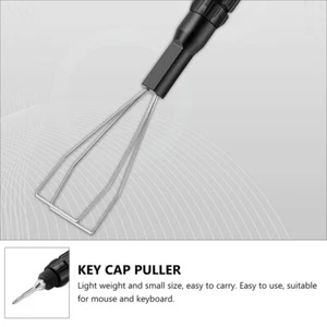 Keyboard Cleaner Tool Metal Keycap Puller Mechanical Key Remover Keycap Remover - Afbeelding 1 van 12