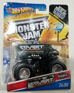 Hot Wheels MONSTER JAM TATTOO Inside! 1:64 COVERT Cracher 24/80 ~NEW~ - Picture 1 of 1