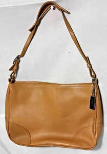 Coach Semi Shoulder Bag Shoulder/Handbag Ladies B1K-8148 Tan Brown - Picture 1 of 11