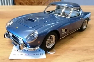 Ferrari 250 California swb 1960 - CMC - COLOR SKY BLUE- 1 of 2500 - VERY RARE - Imagen 1 de 24