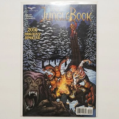 Grimm Fairy Tales: The Jungle Book 2016 Holiday Special (#1D) Granda Var - En estado bastante bueno/casi nuevo Foto 1 de 4