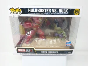 Hulkbuster vs Hulk 394 Funko Pop Moments Fall Con Exclusive Marvel Vinyl Figure - Picture 1 of 6