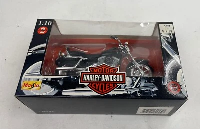 Harley-Davidson 92 FXDB Daytona 50º Aniversário Maisto 1:18 Diecast Series 2 - Imagem 1 de 4