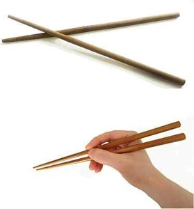 5 Paar Wiederverwendbare Bambus Essstäbchen Sushi Chinesisch 23 cm Orientalisch Essen Chop Sticks - Bild 1 von 2