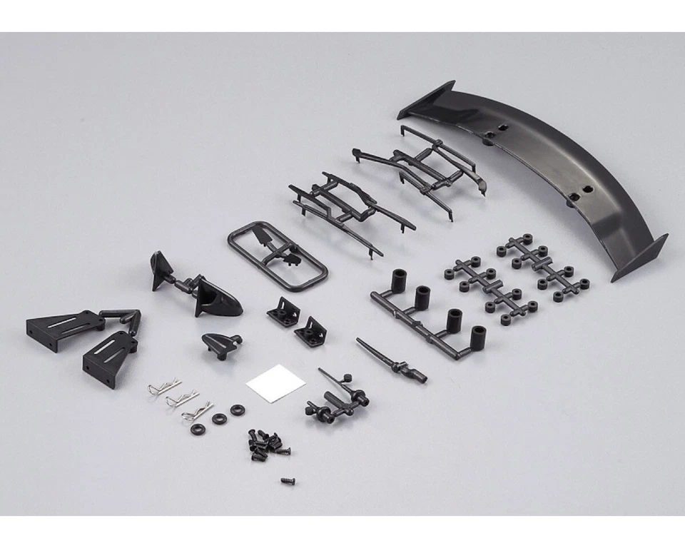 Killerbody Karosserie Plastik Beschlagsatz für 1/10 Modelle KB48352