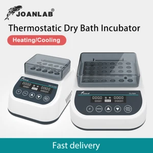 Lab Dry Bath Incubator w/ Heating Block Constant Temp Mini Dry Bath Incubation - Picture 1 of 14