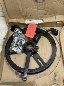 Babbitt verstellbare Kettenradfelge mit Edelstahl-Kit Größe 3 - 12-3/4 - 15-1/2" Neu - Bild 1 von 10