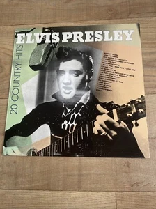 Elvis Presley 20 Country Hits Vinyl As New Never Played - Picture 1 of 14