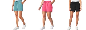 Mondetta Ladies' Ribbed Scuba Active Short - Picture 1 of 25