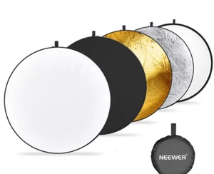 Neewer 43"/110cm 5-in-1 Photo Studio Multi-Disc Collapsible Light Reflector - Picture 1 of 7