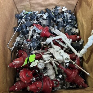 Lot Badger Meter Research Regelventil Swagelok. - Bild 1 von 9