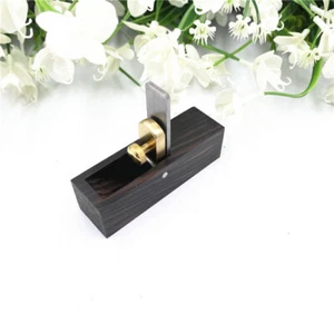  European-Style Ebony Mini style plane (Toothing) good luthier tools KO1053-055B - Picture 1 of 7