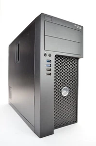 Dell Precision Tower 3620 Intel E3-1270 v5 3.60GHz 16GB RAM No HDD/SSD - Picture 1 of 13