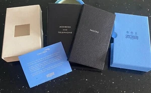 BRITISH AIRWAYS CONCORDE AVIÓN SMYTHSON OF BOND NOTAS Y LIBRETAS DE DIRECCIONES NUEVO - Imagen 1 de 5