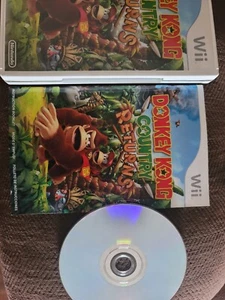 Donkey Kong Country Returns (Nintendo Wii, 2010) - Completo.. Testato - Foto 1 di 1