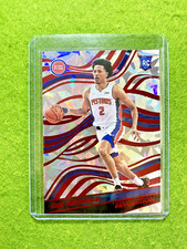 Cade Cunningham CRACKED ICE PRIZM ROOKIE CARD SP RC 2021 Revolution NEW YEAR  rc