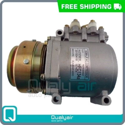 Compresor de aire acondicionado MSC90C para Dodge Colt / Eagle Summit / Mitsubishi Mirage QR Foto 1 de 4