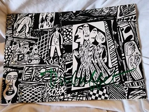 Dubuffet 1979 - Picture 1 of 4