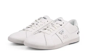 Zapatos informales de cuero blanco DIESEL Y00985 P0371 T1003 GOTCHA Mn's (M) - Imagen 1 de 6