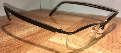 Gafas CW Bliss Techno, media montura, negras, 53[]18 145 mm Foto 1 de 4