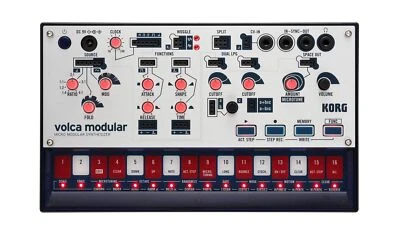 Korg Volca Modular Semi-Modular Synthesizer with Sequencer - Image 1 of 4