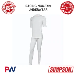 Simpson Racing Nome Underwear Short Sleeve - XXL #20100Z - Bild 1 von 8