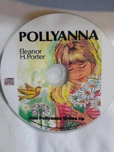 Pollyanna and Pollyanna Grows Up / Eleanor H Porter MP3 unabridged Audio Book CD - Picture 1 of 3